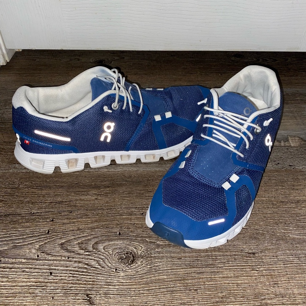 Blue On Cloud sneakers